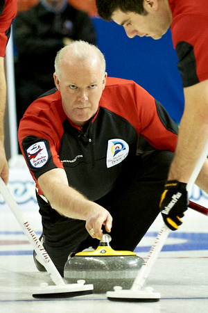 Ontario - my early prediction to win the Brier